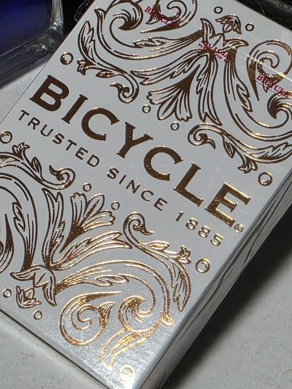 Brand New Bicycle Botanica Playing Cards factory sealed celephane still on - Picture 8 of 8